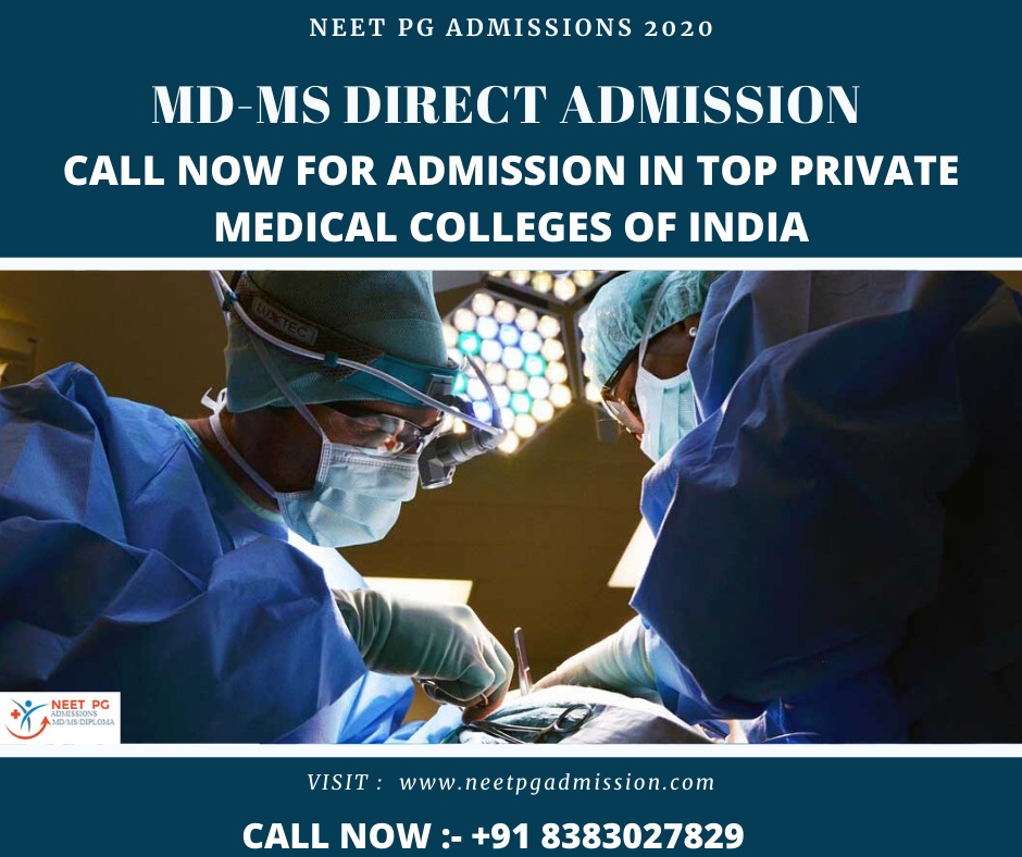 MD MS Colleges in Delhi NCR