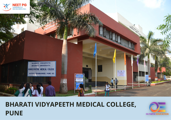 MD MS Admission Direct to Bharati Vidyapeeth's (Deemed University) Medical College 2024