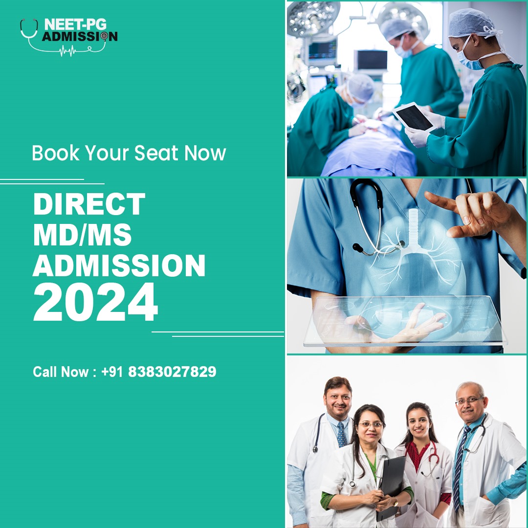 MD/MS Direct Admission 2024
