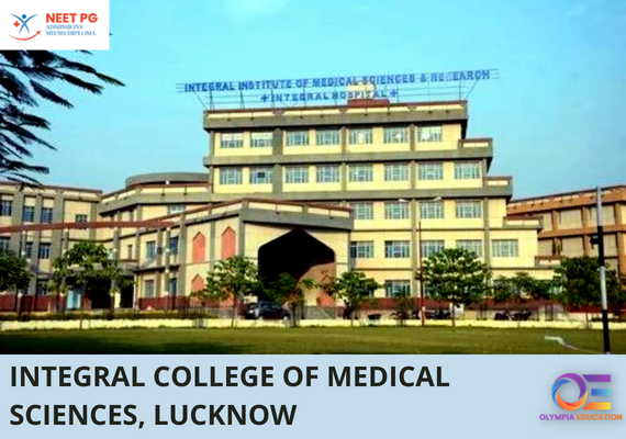 MD MD Admission 2024 Integral college of Medical Sciences, Lucknow