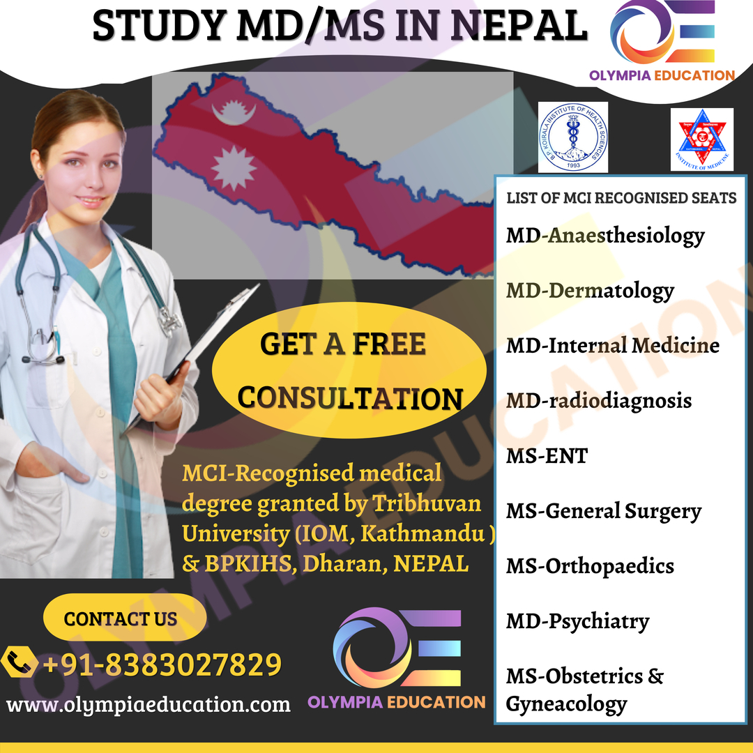 MD MS In Nepal Direct Admissions 2024