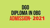 Diploma in Gynecology and Obstetrics (DGO) 2025