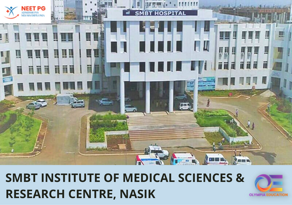 Md Ms SMBT Institute of Medical Sciences & Research Centre, Nashik  2023
