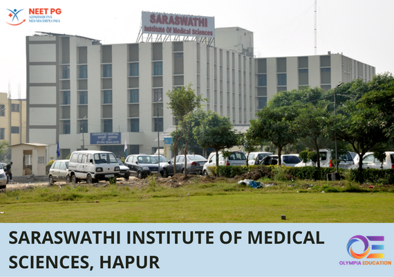 Md Ms Admission direct to Saraswathi Institute of Medical Sciences 2023