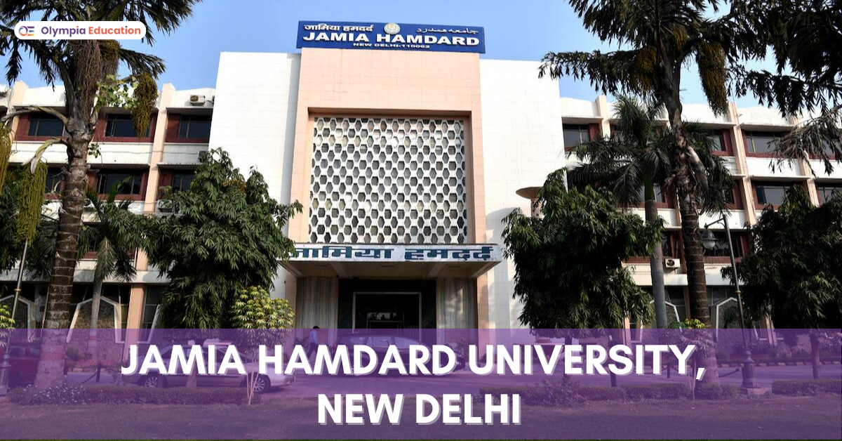 Jamia Hamdard University PG Admission - IndCareer