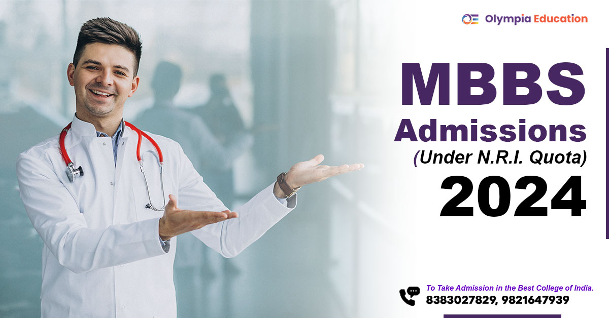 MD/MS Admissions under N.R.I. Quota 2024