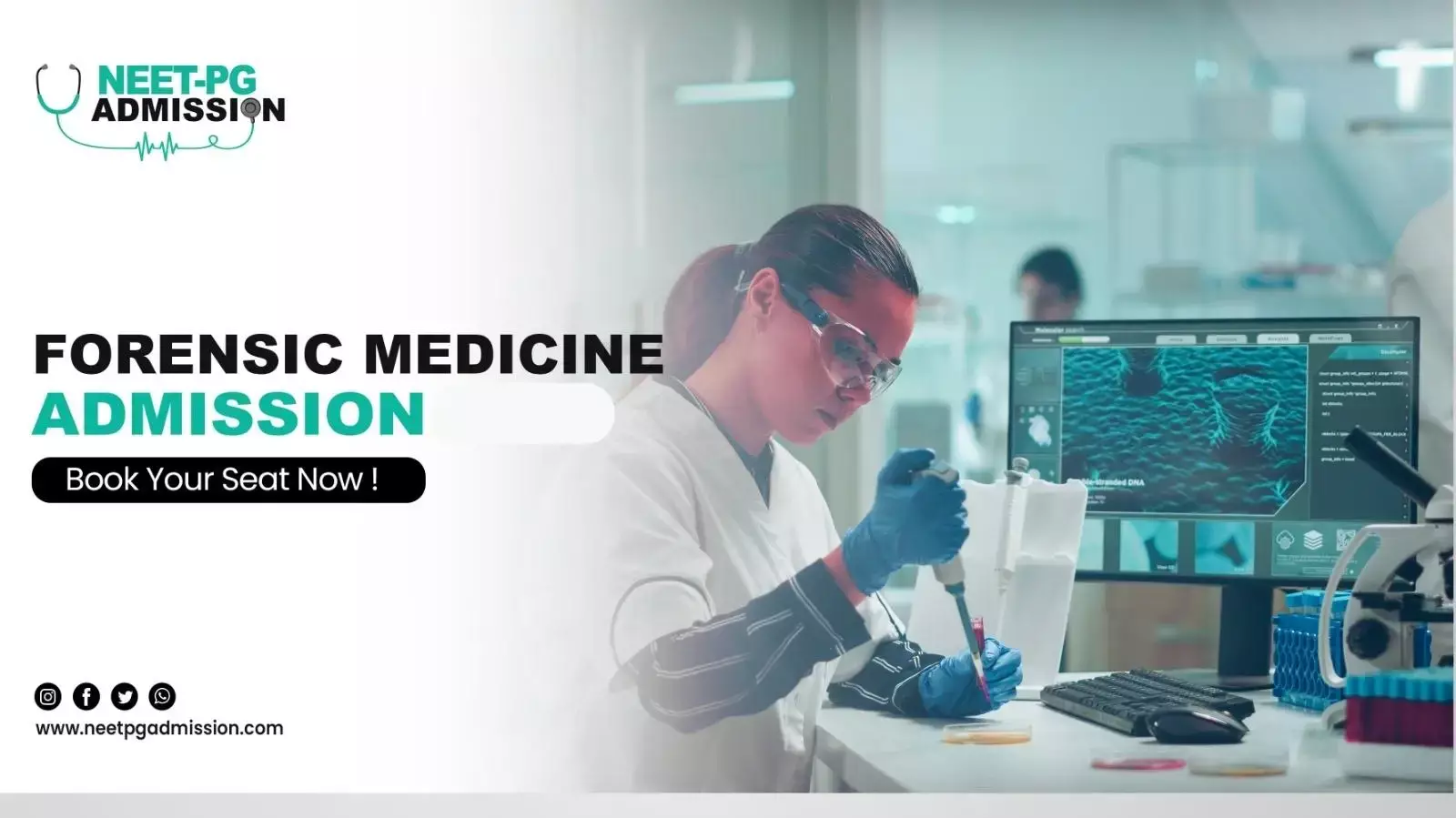  Direct Admission in Forensic Medicine course NEET 2025