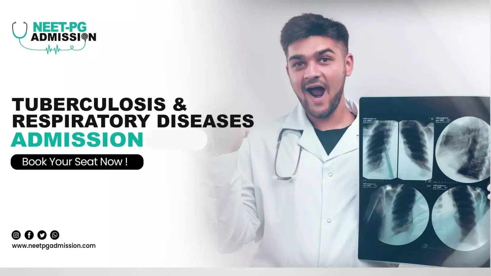 MD MD Tuberculosis and Respiratory Disease Direct Admissions 2025
