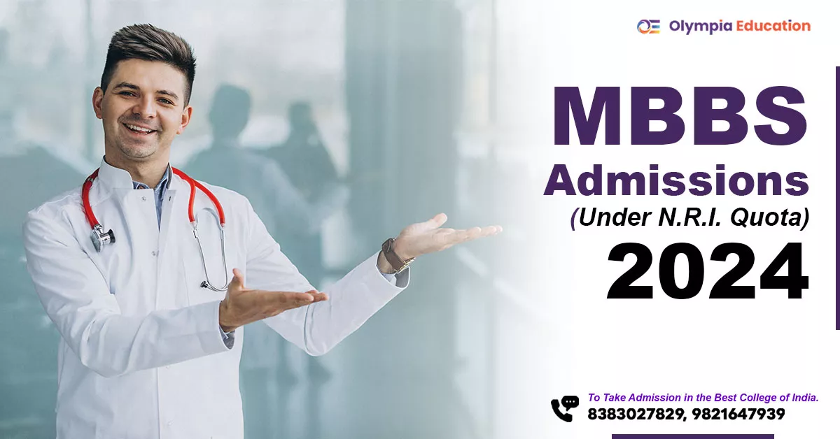 MD/MS Admissions under N.R.I. Quota 2025